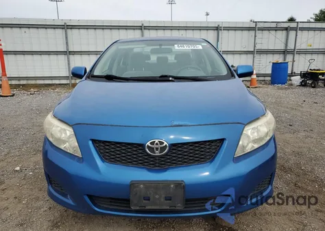 2009 Toyota Corolla Base из США, поврежденный, VIN JTDBL40EX9J022761